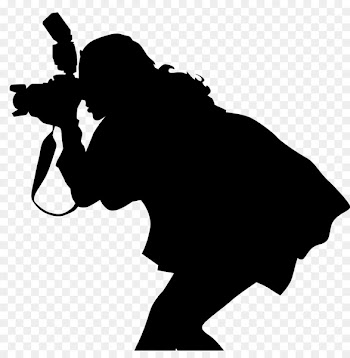 Photography Photographer Silhouette Clip art - photographer 