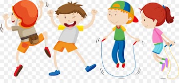 Photography Royalty-free Clip art - Children jump rope 