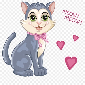 Photography Royalty-free Illustration - Stock Vector Valentine cat 