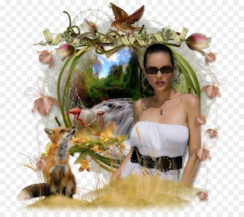 Photomontage Flower - flower 