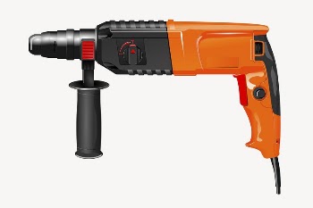 Photorealistic drill clipart, illustration vector. | Free Vector - rawpixel