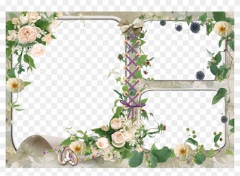 Photoshop Clipart High Resolution - Family Photo Frame Hd