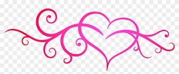 Photoshop Clipart Wedding Heart - Heart Flourish Png