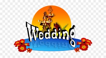 Photoshop Png Wedding Clipart Symbol - Indian Wedding Clipart Png