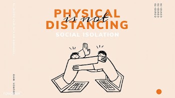 Physical distancing during coronavirus outbreak social template source.. | Free  vector - 2317697