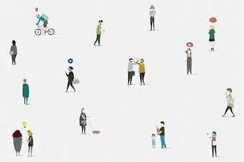 Physical distancing in public area social template mockup | Free  illustration - 2313799
