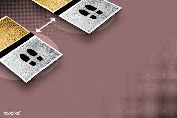 Physical distancing in public background illustration | Free  illustration - 2313498