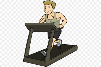 Physical exercise Physical fitness Cartoon Treadmill Clip art - Fitness Cartoon Images 