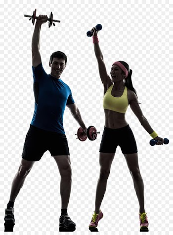 Physical fitness Physical exercise Personal trainer Silhouette Coach - Fitness movement 