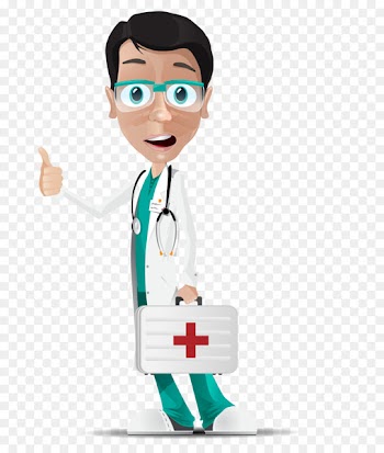 Physician Euclidean vector - Cartoon painted glasses doctors first aid kit 