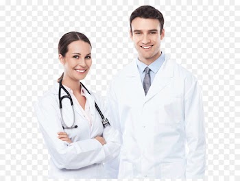 Physician Female Patient Medicine - Doctor PNG 