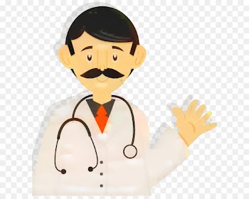 Physician, Medicine, Cartoon, Finger PNG