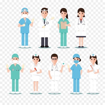 Physician Nurse Computer Icons Medicine - Free medical personnel to pull the material 