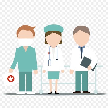 Physician Nursing Hospital Nurse - Vector doctors and nurses 