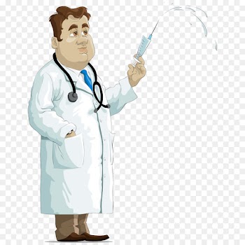 Physician Royalty-free Clip art - Vector Doctor 