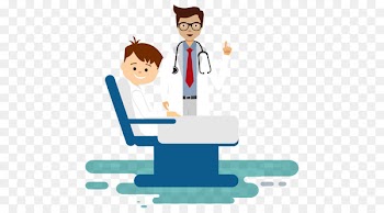 Physician Tooth Dentistry Patient - Dental doctor cartoon 