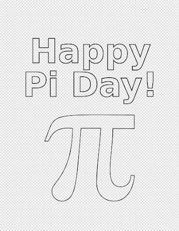 Pi Day Transparent Image