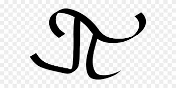Pi Greek Alphabet Letter Beta Phi - Letter Pi