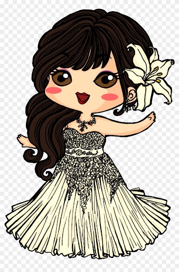 Pia Chibi Wedding - Drawing