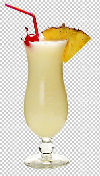 Piña Colada Cocktail Rum Hurricane Coconut Water PNG, Clipart ...