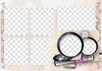 Piano Keyboard Compact disc, Keyboard music spectrum pattern frame transparent background PNG clipart