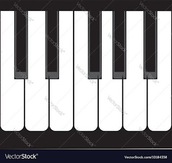 Piano Keyboard vector image