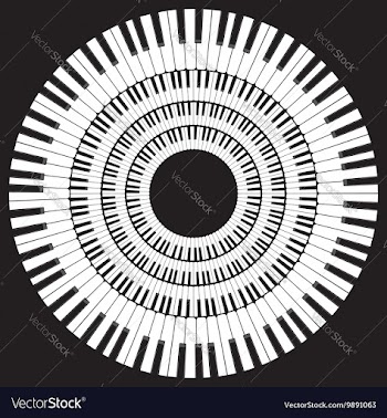 Piano Keyboard vector image