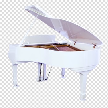 Piano Musical instrument, White piano transparent background PNG clipart