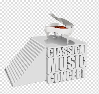 Piano Musical note Concert, White piano stairs transparent background PNG clipart