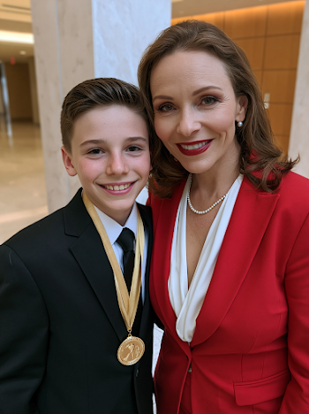 Piano Recital Celebration at a Performing Arts Center