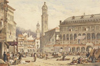 Piazza Salone, Padua | Free Photo - rawpixel