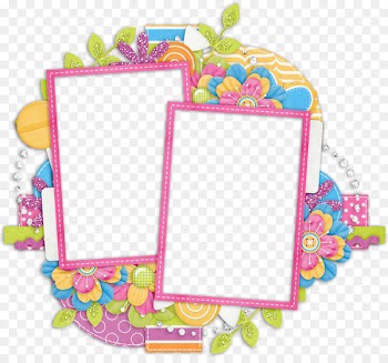 Pic Wall Jigsaw Photography Scrapbooking Film frame - Leaves cartoon frames 