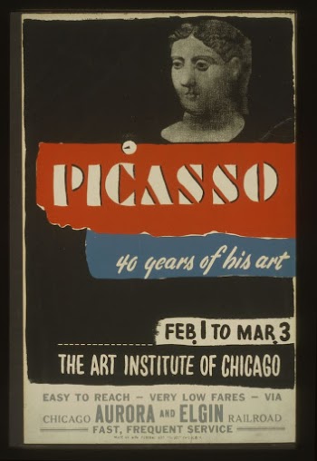 Picasso art exhibition--40 years of his | Free Photo - rawpixel