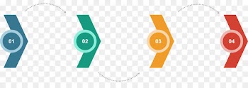 Pichugin Presentation Microsoft PowerPoint Slide show Arrow - ppt material 