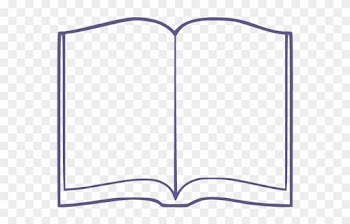 Pick A Math Problem - Open Book Page Cartoon Transparent