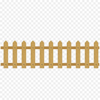 Picket fence Cartoon Clip art - Vector Patterns Wooden Fence 