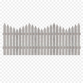 Picket fence Garden Clip art - Fence 