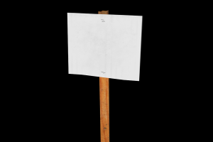 Picket Sign Png (96+ images in Collection) Page 1