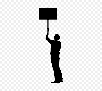 Picket sign png download - 416*800 - Free Transparent Protest png ...
