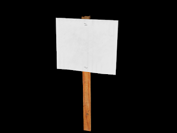 Picket sign png » PNG Image
