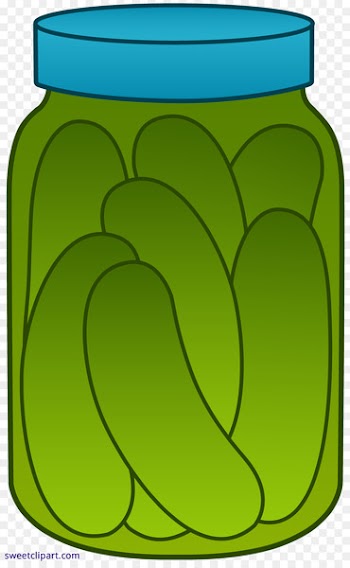 Pickled cucumber Clip art Pickling Jar Openclipart - jar 