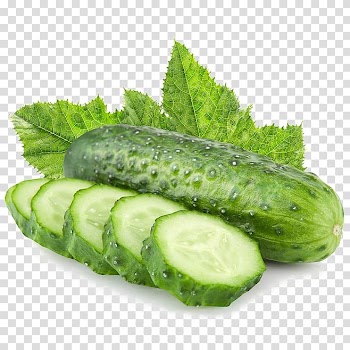 Pickled cucumber Horned melon Vegetable Fruit, papaya transparent background PNG clipart