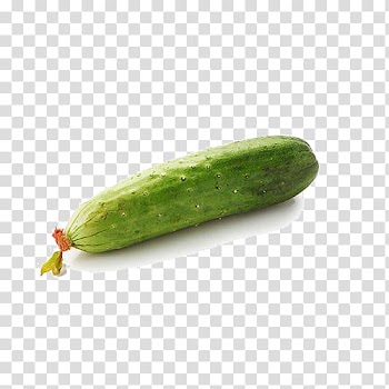 Pickled cucumber Vegetable, An autumn cucumber transparent background PNG clipart