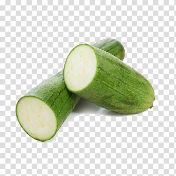 Pickled cucumber Vegetable Luffa, Free gourd buckle transparent background PNG clipart