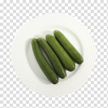 Pickled cucumber Zucchini, A cucumber transparent background PNG clipart