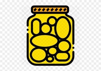 Pickles Icon - Food