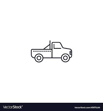 pickup creative icon from transport icons