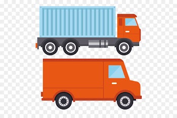 Pickup truck Car Semi-trailer truck - Cartoon truck 