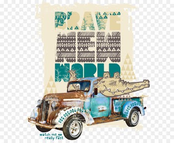 Pickup truck Car Stock photography - Cars printing 