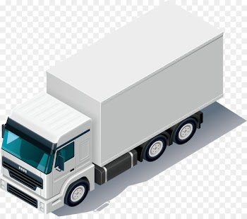 Pickup truck Car Truckload shipping Transport - Vector truck car decoration vector design 